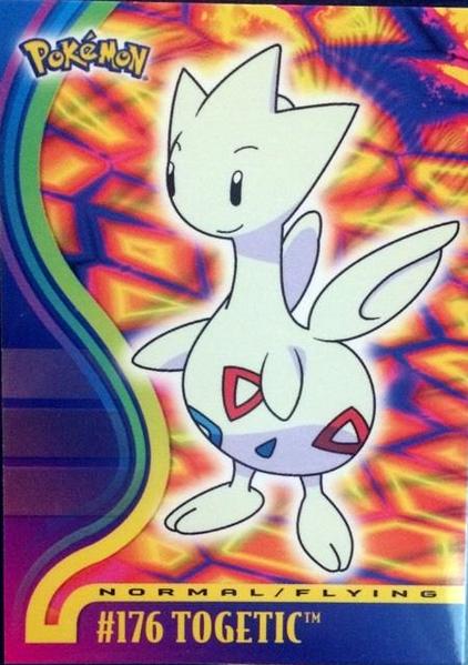 Togetic [Holo] #176 Pokemon 2001 Topps Johto