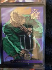 Scarecrow #125 Marvel 1995 Flair Prices