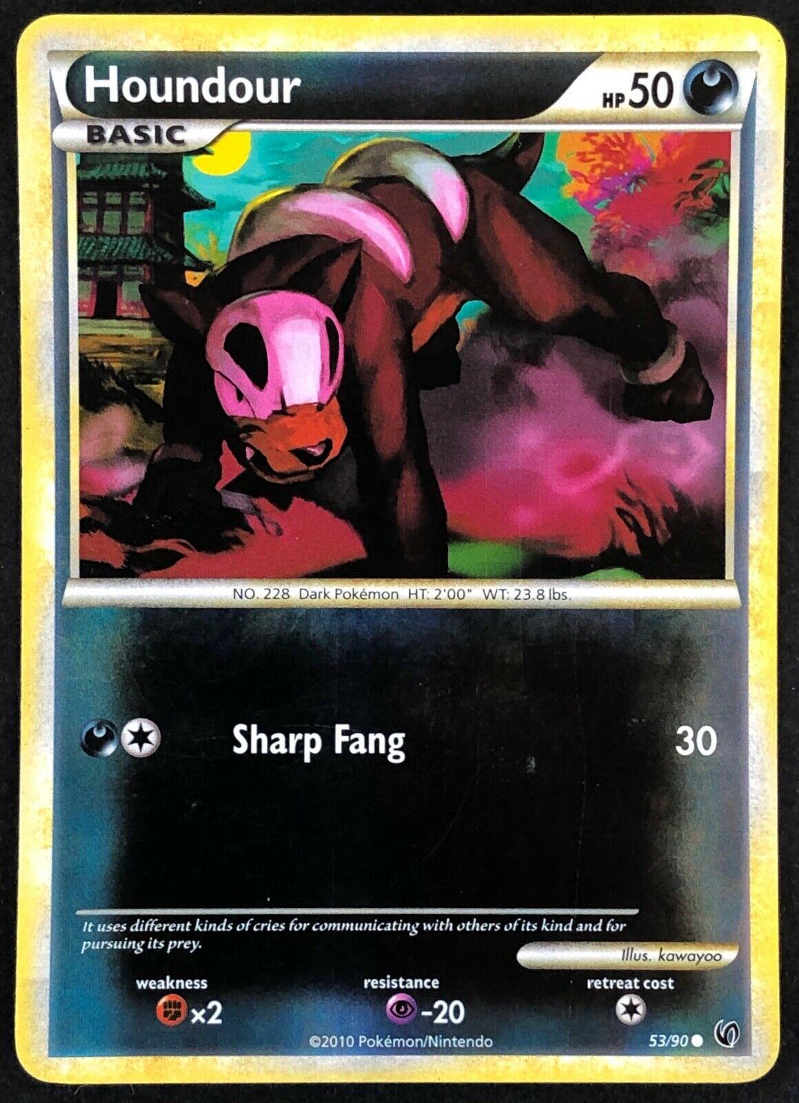 Houndour [Reverse Holo] 53 Prices Pokemon Undaunted Pokemon Cards