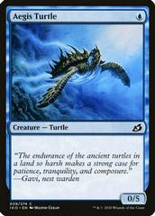 Aegis Turtle [Foil] Magic Ikoria Lair of Behemoths Prices