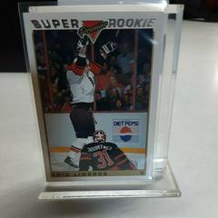 Eric Lindros #121 Hockey Cards 1993 Topps Premier Prices
