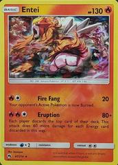 Entei [Cracked Ice] #47 Pokemon Lost Thunder Prices