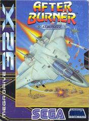 After Burner Complete PAL Mega Drive 32X Prices
