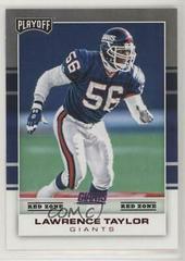 Lawrence Taylor [Red Zone] #155 Football Cards 2017 Panini Playoff Prices