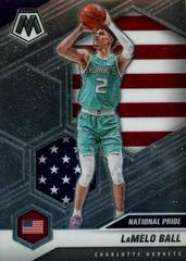 LaMelo Ball #257 Basketball Cards 2020 Panini Mosaic Prices