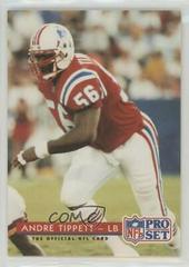 Andre Tippett #250 Football Cards 1992 Pro Set Prices