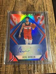 Deni Avdija [Blue] Basketball Cards 2020 Panini Chronicles Phoenix Rookie Autographs Prices