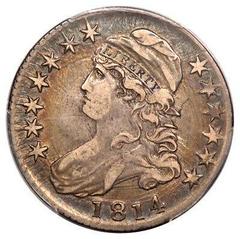 1814 [O] Coins Capped Bust Half Dollar Prices