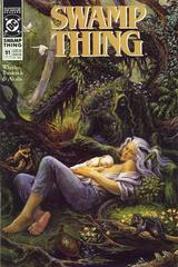 Swamp Thing #91 (1990) Comic Books Swamp Thing Prices