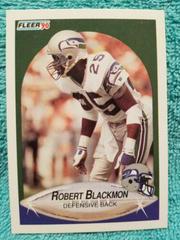 Robert Blackmon #U-82 Football Cards 1990 Fleer Update Prices