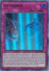 Ice Barrier YuGiOh Brothers of Legend Prices