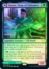 Kianne, Dean of Substance & Imbraham, Dean of Theory [Foil] Magic Strixhaven School of Mages Prices