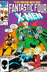 Fantastic Four vs. X-Men #1 (1987) Comic Books Fantastic Four vs. X-Men Prices