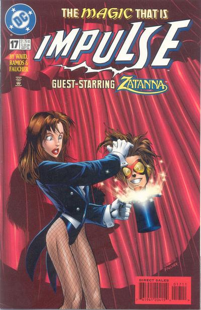 Impulse #17 (1996) Comic Books Impulse