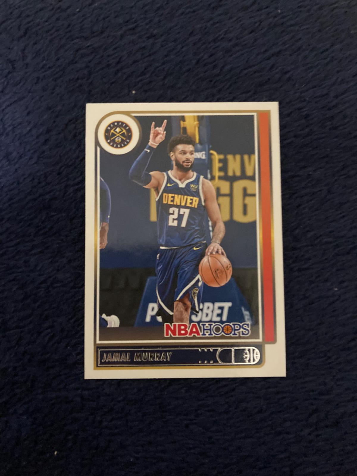 Jamal Murray | Ungraded | 2021 Panini Hoops