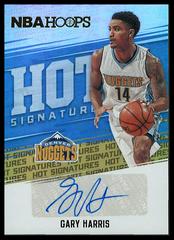 Gary Harris Basketball Cards 2017 Panini Hoops Hot Signatures Prices