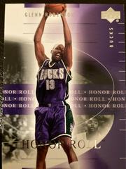 Glenn Robinson #49 Basketball Cards 2001 Upper Deck Honor Roll Prices