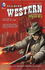 Man out of Time Comic Books All Star Western Prices