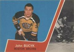Johnny Bucyk Hockey Cards 1963 Topps Prices