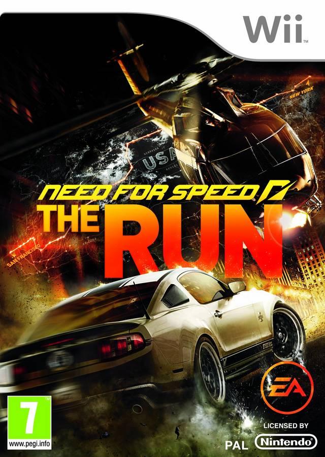 Need for Speed: The Run PAL Wii