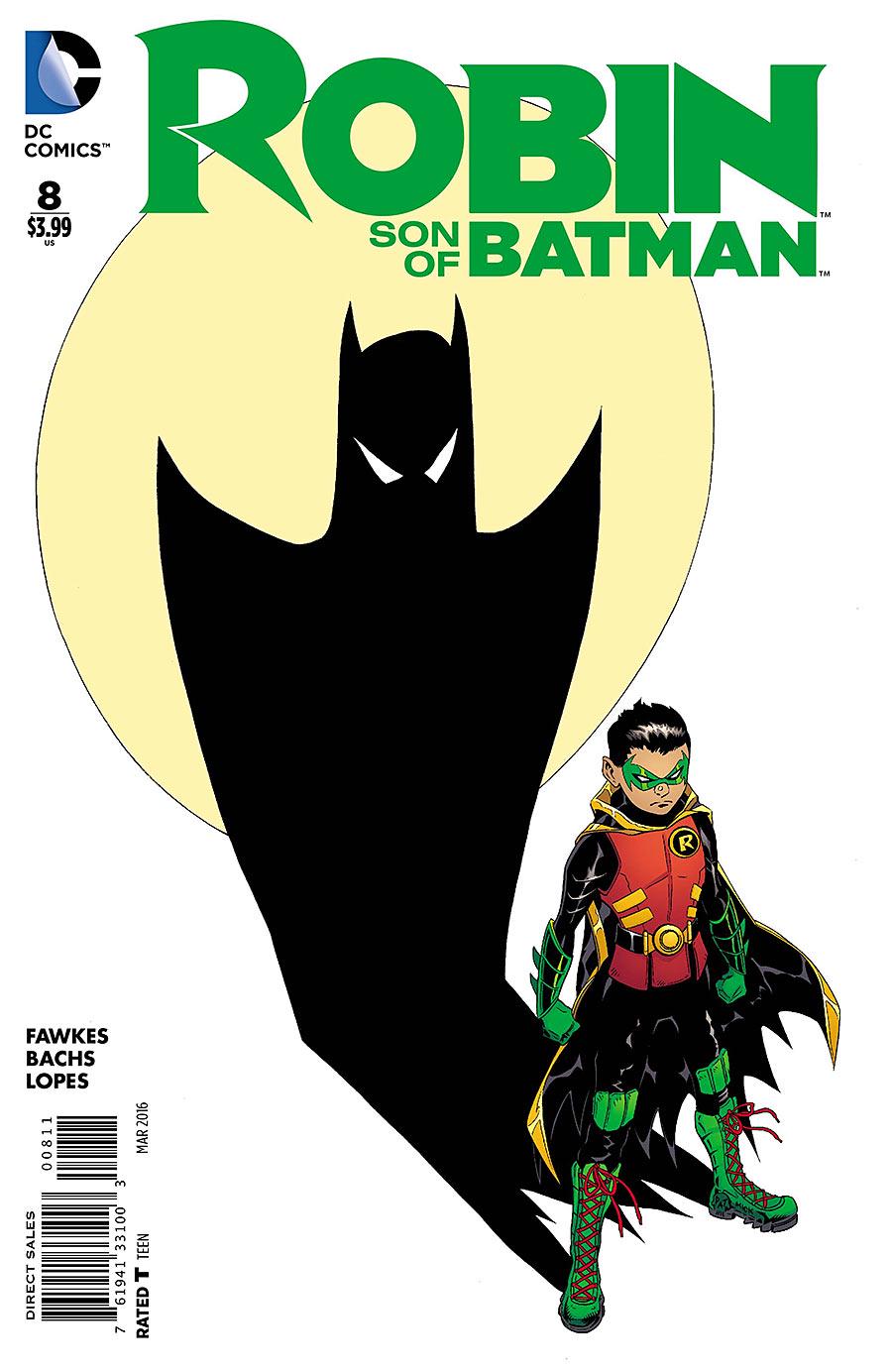 Robin: Son of Batman #8 (2016) Comic Books Robin: Son of Batman