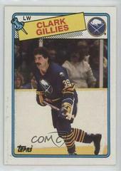 Clark Gillies #80 Hockey Cards 1988 Topps Prices