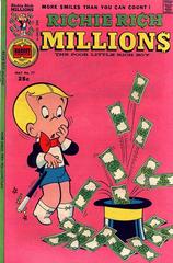 Richie Rich Millions #77 (1976) Comic Books Richie Rich Millions Prices