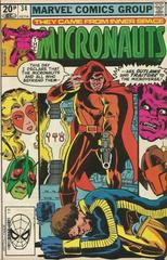 Micronauts [UK] #34 (1981) Comic Books Micronauts Prices
