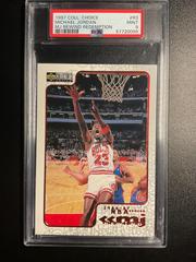 Michael Jordan #R3 Basketball Cards 1997 Collector's Choice MJ Rewind Redemption Prices