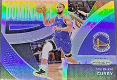 Stephen Curry [Silver Prizm] #14 Basketball Cards 2021 Panini Prizm Dominance Prices