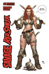 Savage Red Sonja [Cho] #5 (2024) Comic Books Savage Red Sonja Prices