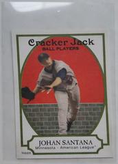 Johan Santana [Throwing] #85 Baseball Cards 2005 Topps Cracker Jack Prices