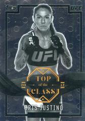 Cris Justino Ufc Cards 2017 Topps UFC Chrome Top of the Class Prices