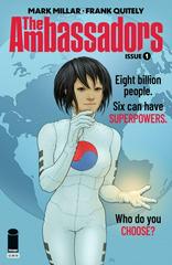 The Ambassadors #1 (2023) Comic Books The Ambassadors Prices