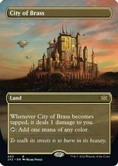 City of Brass [Borderless] Magic Double Masters 2022 Prices