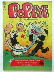 Popeye #4 (1948) Comic Books Popeye Prices