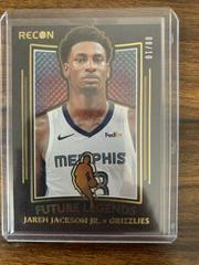 Jaren Jackson Jr. [Gold] Basketball Cards 2021 Panini Recon Future Legends Prices