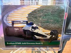 Brabham BT60B Judd/Giovanna Amati (I) #9 Racing Cards 1992 Grid F1 Prices