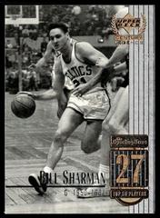 Bill Sharman #27 Basketball Cards 1998 Upper Deck Century Legends Prices
