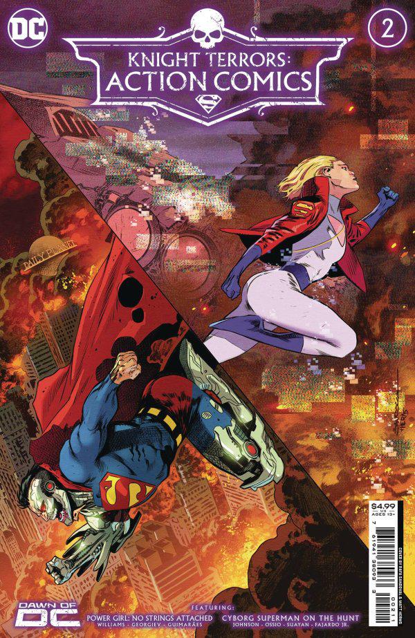 Knight Terrors: Action Comics #2 (2023) Comic Books Knight Terrors: Action Comics