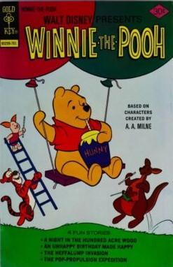 Winnie The Pooh #1 (1977) Comic Books Winnie The Pooh