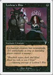Leshrac's Rite [Foil] Magic 7th Edition Prices
