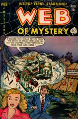 Web of Mystery #12 (1952) Comic Books Web of Mystery Prices