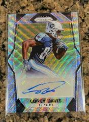 Corey Davis Football Cards 2017 Panini Prizm Rookie Autographs Prices