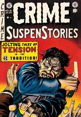 Crime SuspenStories #16 (1953) Comic Books Crime SuspenStories Prices