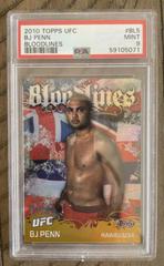 BJ Penn #BL-5 Ufc Cards 2010 Topps UFC Bloodlines Prices