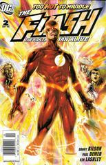 The Flash: The Fastest Man Alive [Newsstand] #2 (2006) Comic Books Flash: The Fastest Man Alive Prices