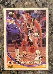 Jay Humphries Basketball Cards 1993 Topps Prices