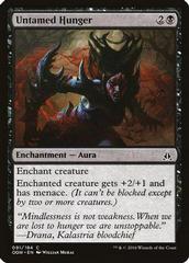 Untamed Hunger [Foil] Magic Oath of the Gatewatch Prices