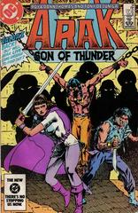 Arak / Son of Thunder Comic Books Arak / Son of Thunder Prices